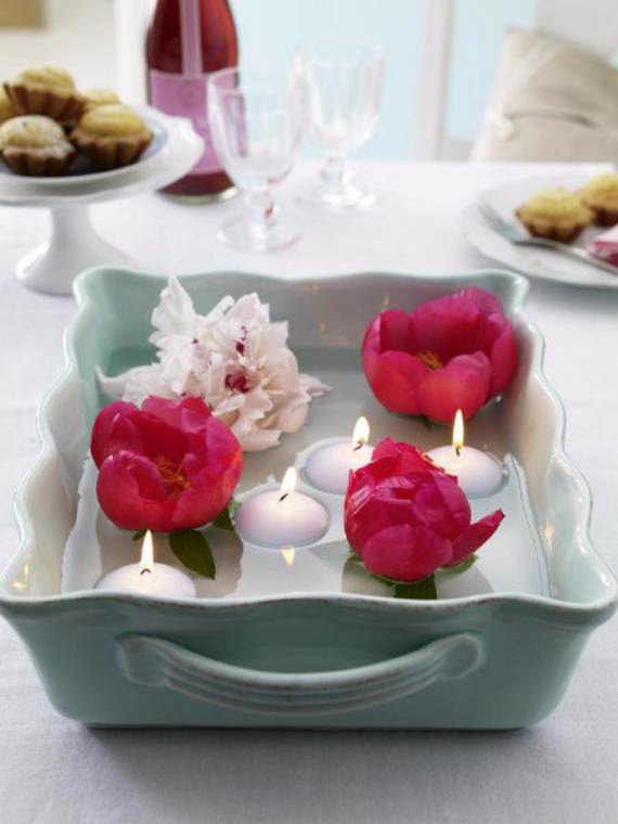 Decorative-Candles-and-Flowers-Cute-Mothers-Day-Gift-Ideas-33