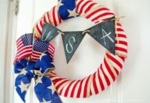 45 Amazing 4th July Decoration Ideas For Your Home
