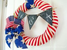 45 Amazing 4th July Decoration Ideas For Your Home