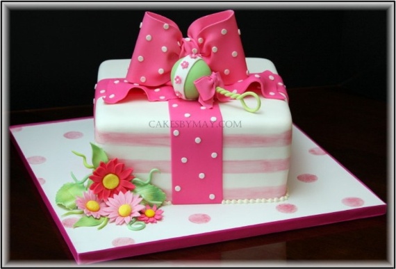 50 Gorgeous Baby Shower Cakes (14)