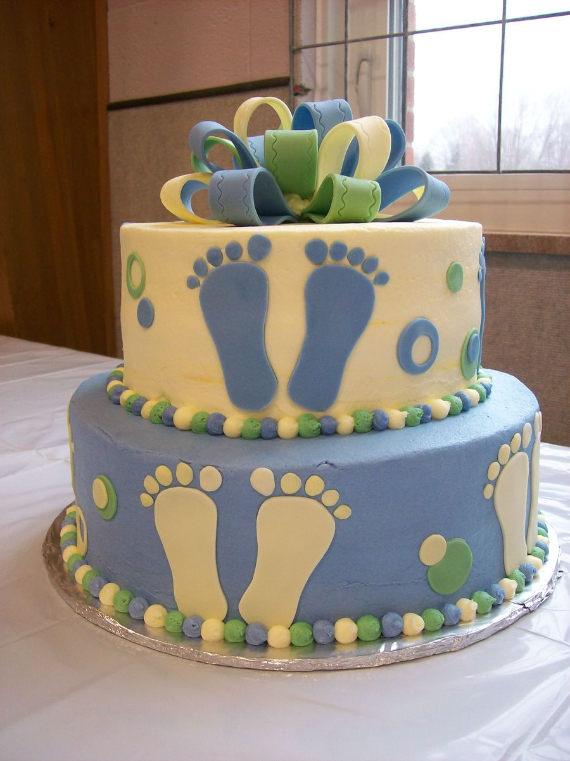 50 Gorgeous Baby Shower Cakes (16)