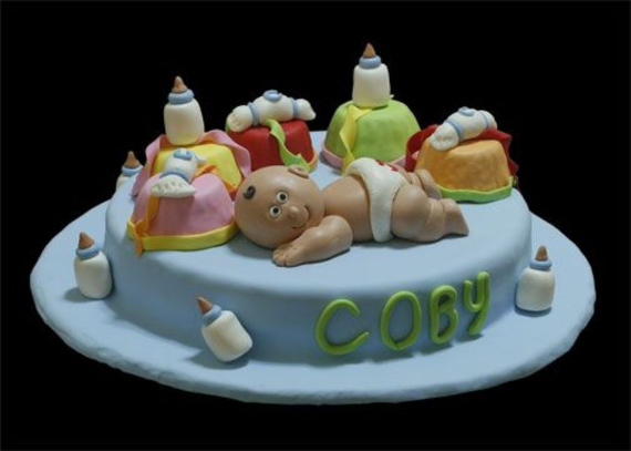 50 Gorgeous Baby Shower Cakes (2)
