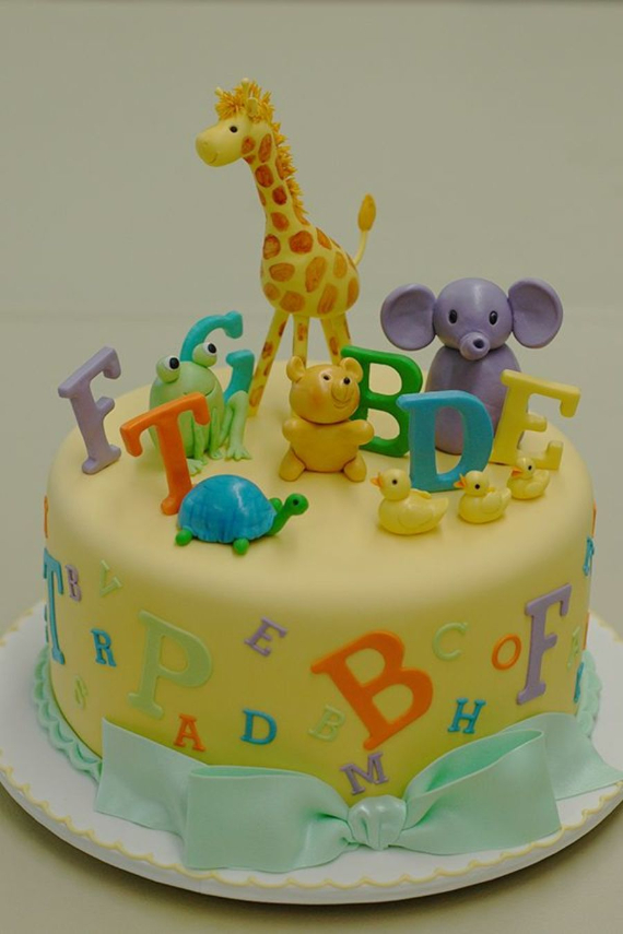 50 Gorgeous Baby Shower Cakes (20)