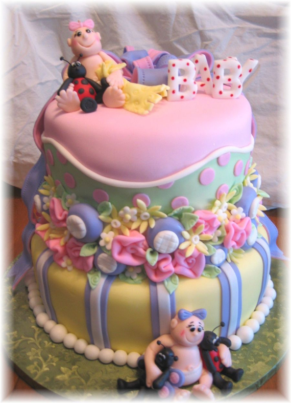 50 Gorgeous Baby Shower Cakes (21)