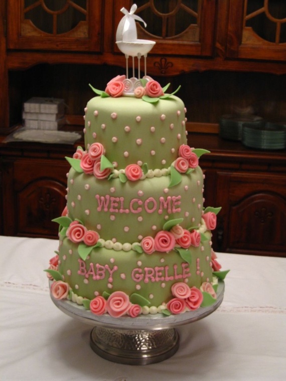 50 Gorgeous Baby Shower Cakes (22)