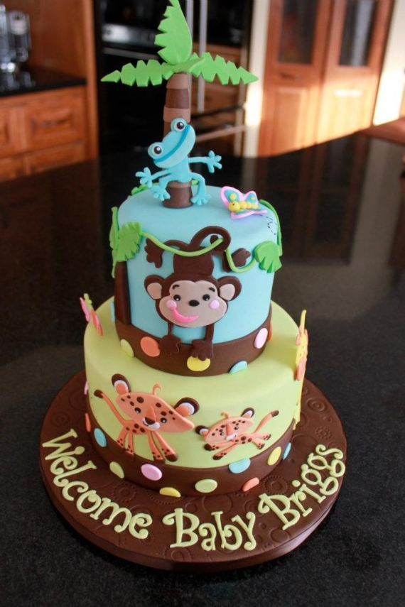 50 Gorgeous Baby Shower Cakes (3)