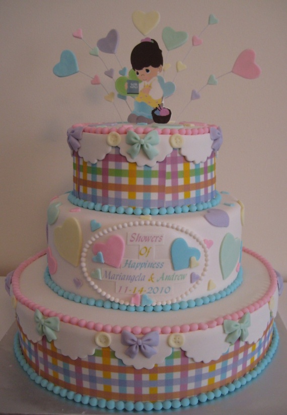 50 Gorgeous Baby Shower Cakes (30)