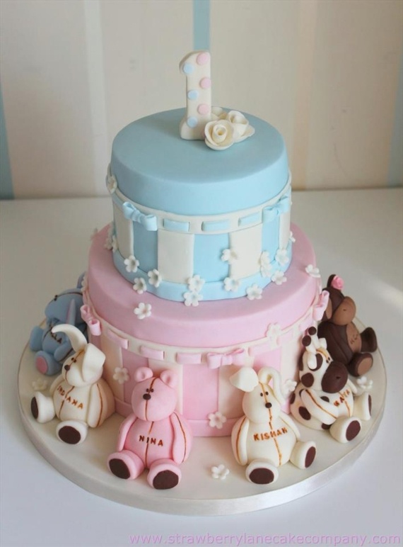 50 Gorgeous Baby Shower Cakes (36)