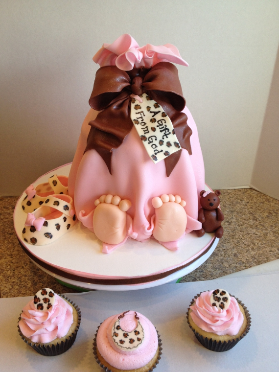 50 Gorgeous Baby Shower Cakes (38)