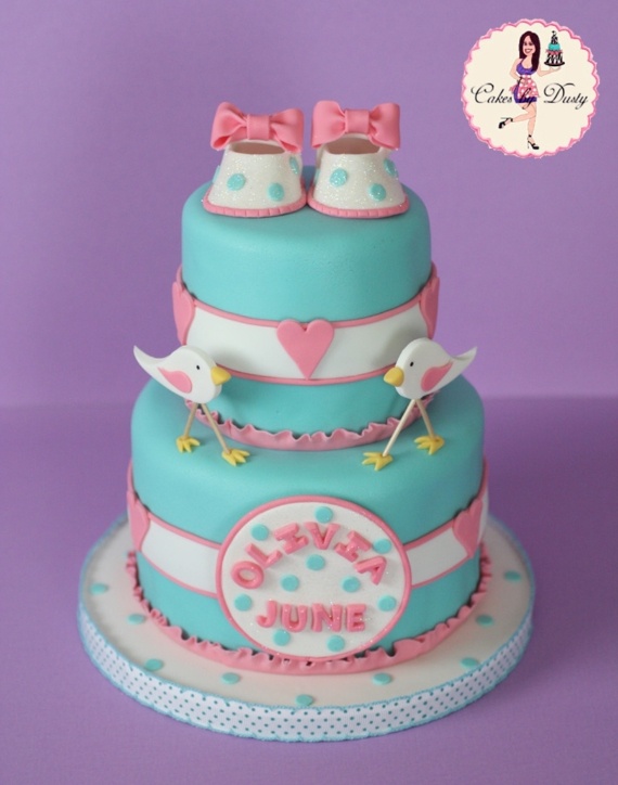 50 Gorgeous Baby Shower Cakes (49)