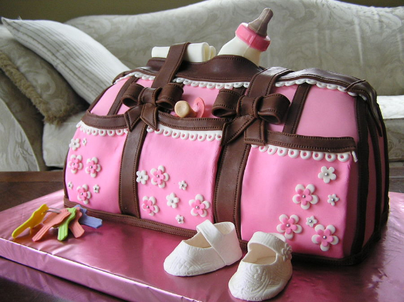 50 Gorgeous Baby Shower Cakes (50)