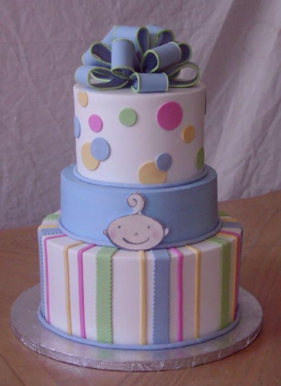 50 Gorgeous Baby Shower Cakes (53)