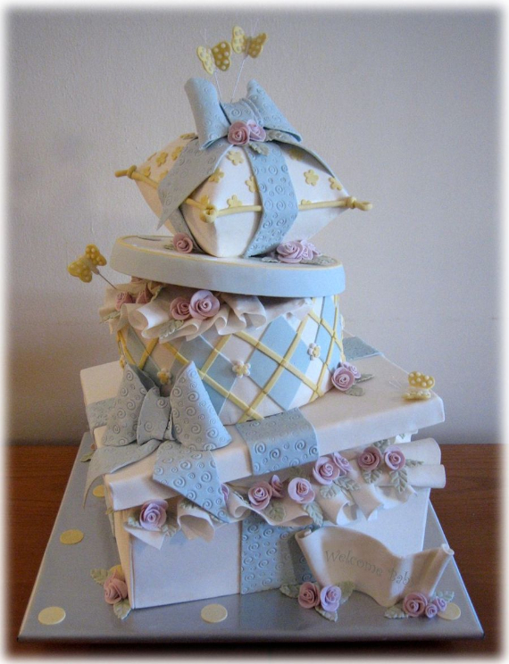 50 Gorgeous Baby Shower Cakes (6)