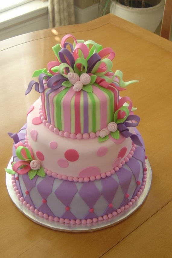 50 Gorgeous Baby Shower Cakes (7)