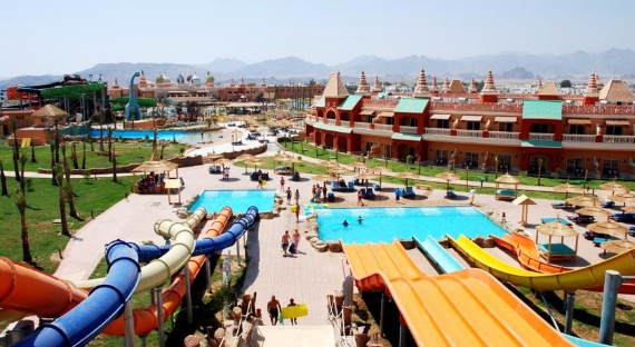 Aqua Blu Hotel And Water Park, Sharm el Sheikh – Egypt (12)