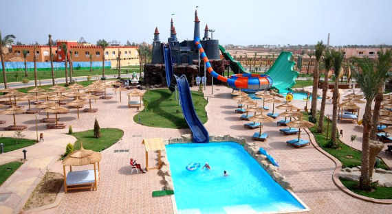 Aqua Blu Hotel And Water Park, Sharm el Sheikh - Egypt (15)