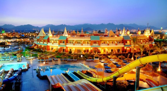 Aqua Blu Hotel And Water Park, Sharm el Sheikh – Egypt (16)