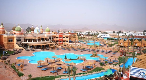 Aqua Blu Hotel And Water Park, Sharm el Sheikh – Egypt (7)