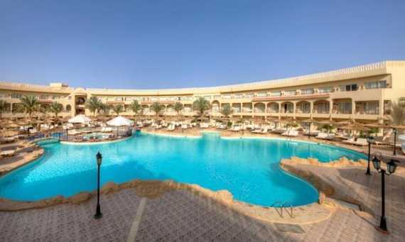 Royal Albatros Moderna Hotel Nabq Bay, Sharm El Sheikh, Egypt  (4m)