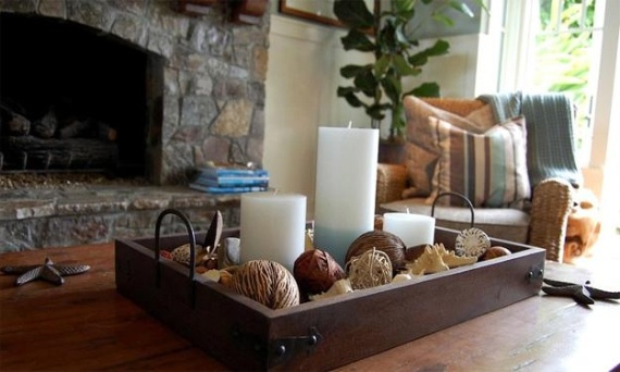 Creative Living Room Centerpiece Ideas For Many Holidays &Occasions  (6)