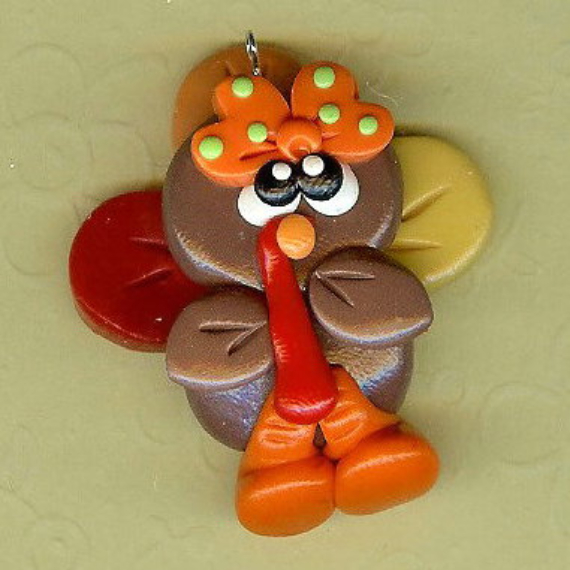 Thanksgiving and Fall Polymer Clay Craft Projects (1)