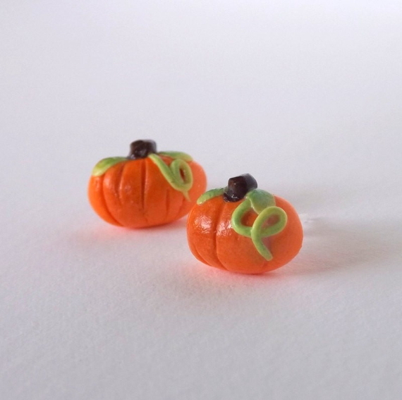 Thanksgiving and Fall Polymer Clay Craft Projects (10)