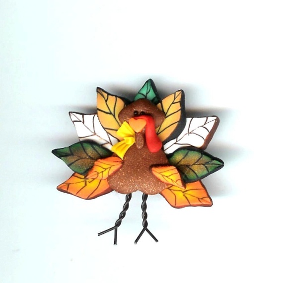 Thanksgiving and Fall Polymer Clay Craft Projects (11)