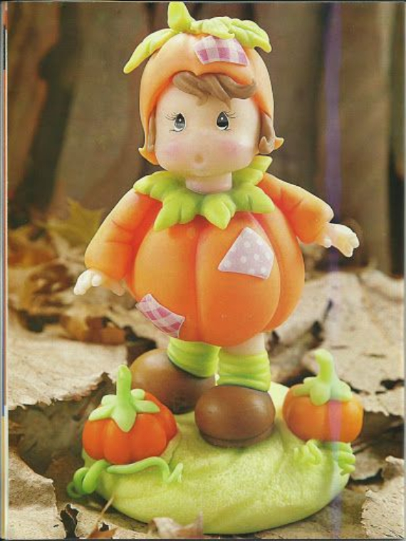 Thanksgiving and Fall Polymer Clay Craft Projects (14)