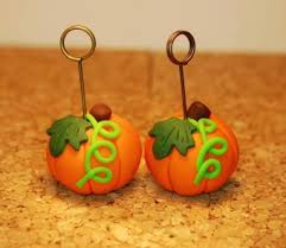 Thanksgiving and Fall Polymer Clay Craft Projects (22)