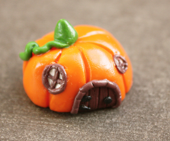 Thanksgiving and Fall Polymer Clay Craft Projects (32)