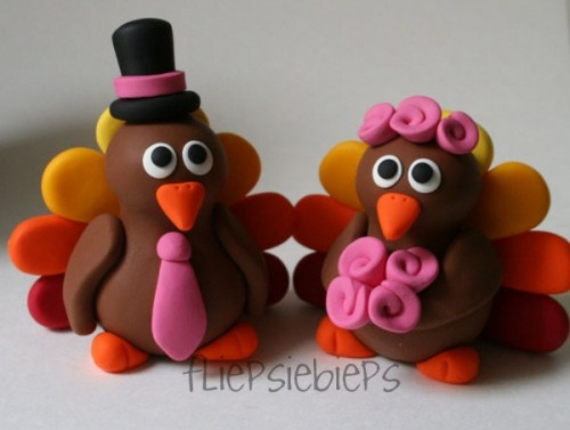 Thanksgiving and Fall Polymer Clay Craft Projects (4)
