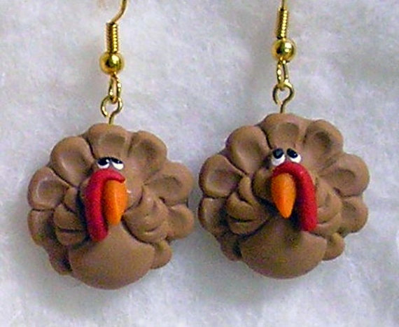 Thanksgiving and Fall Polymer Clay Craft Projects (5)