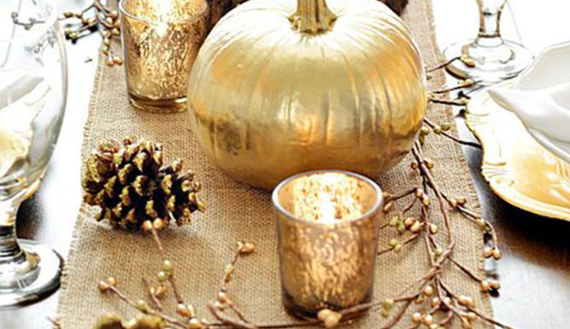 Warm and Inviting Thanksgiving Centerpiece Ideas  (10)