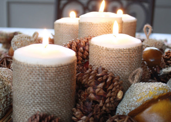 Warm and Inviting Thanksgiving Centerpiece Ideas  (12)