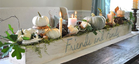 Warm and Inviting Thanksgiving Centerpiece Ideas  (14)