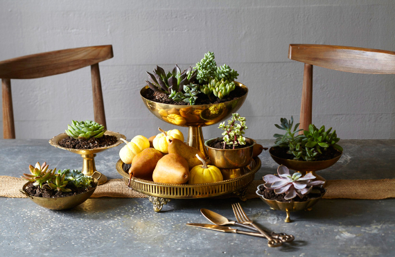 Warm and Inviting Thanksgiving Centerpiece Ideas  (15)