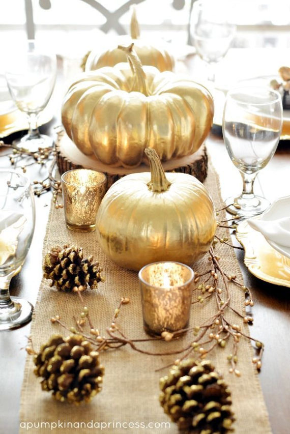 Warm and Inviting Thanksgiving Centerpiece Ideas  (28)