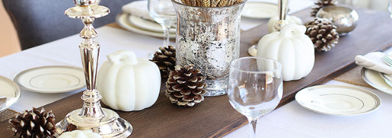 Warm and Inviting Thanksgiving Centerpiece Ideas  (9)