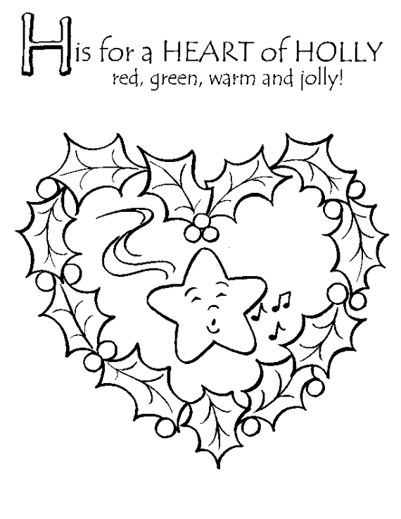 16 Free Christmas Colouring Pages For Children
