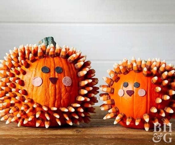 47 Candy Corn Crafts Chic Style in The Halloween Spirit - family ...