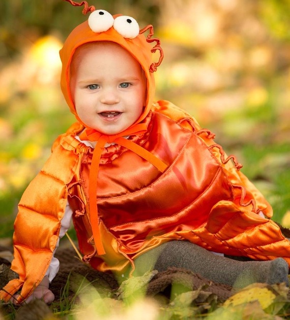 Cool Sweet And Funny Toddler Halloween Costumes Ideas For Your Kids  (18)