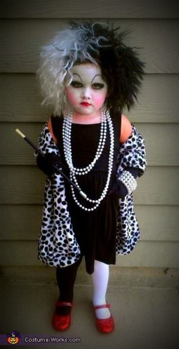 Cool Sweet And Funny Toddler Halloween Costumes Ideas For Your Kids (29)