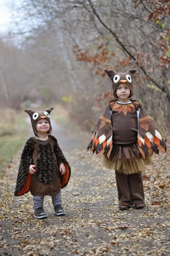 Cool Sweet And Funny Toddler Halloween Costumes Ideas For Your Kids (7)