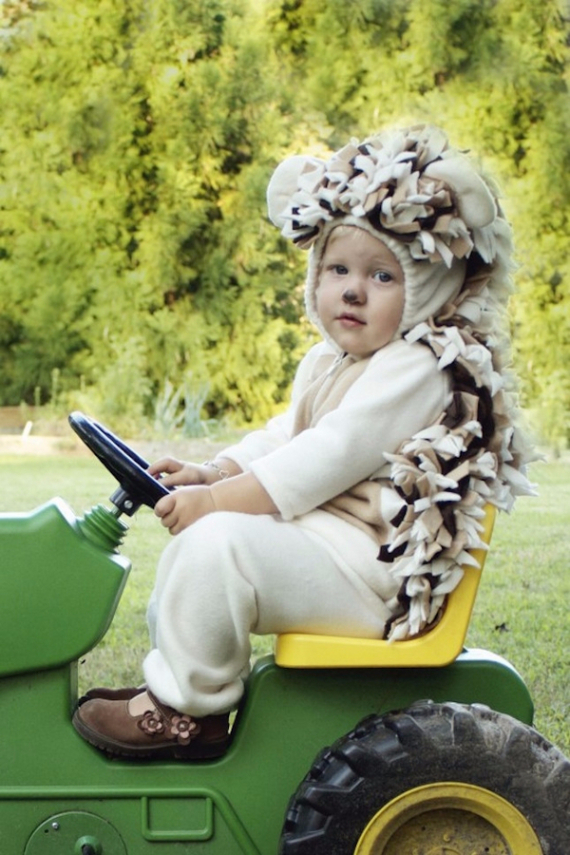 Cool Sweet And Funny Toddler Halloween Costumes Ideas For Your Kids (8)