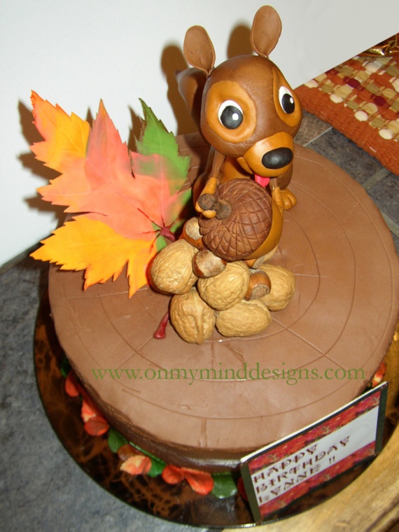Cute Fall & Halloween Heavenly Holiday Desserts (29)