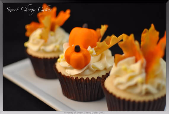 Cute Fall & Halloween Heavenly Holiday Desserts (42)