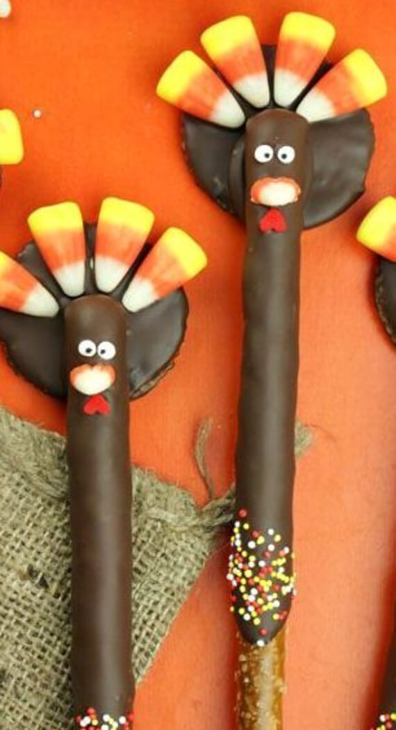 Cute Fall & Halloween Heavenly Holiday Desserts (50)