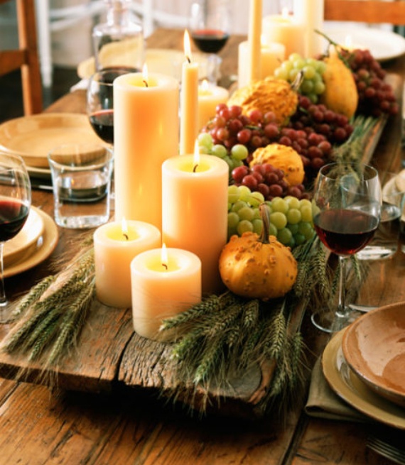 Easy and Elegant Festive Thanksgiving Decorating (17)