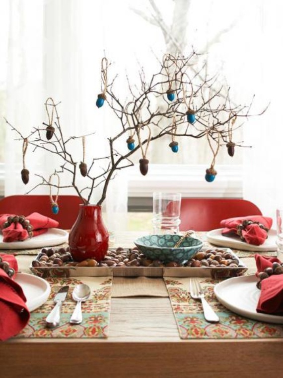 Easy and Elegant Festive Thanksgiving Decorating (33)