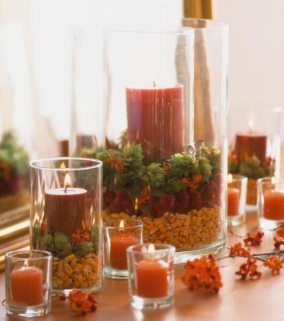 Easy and Elegant Festive Thanksgiving Decorating (4)